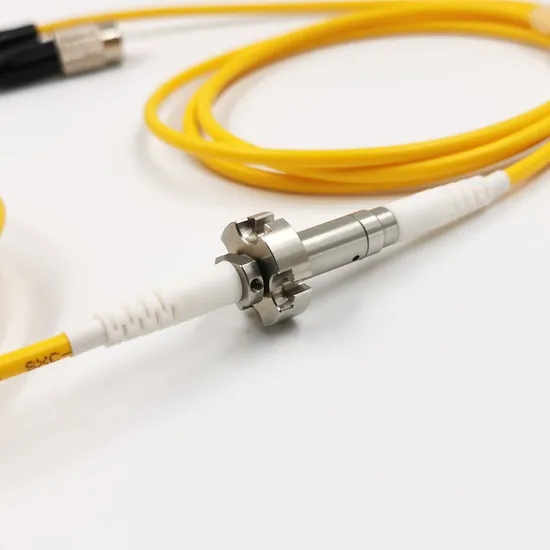 Low Crosstalk Fiber Optical Rotary Joint/Slip Ring Connector with Single Channel and Military Standard