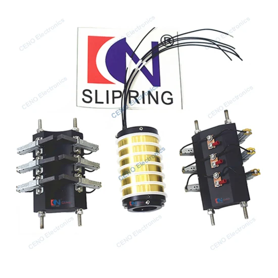 Ethernet Slip Ring For Low Temperature industry application