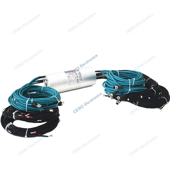 Ethernet Slip Ring With Function Electrical Collector For Low Airborne