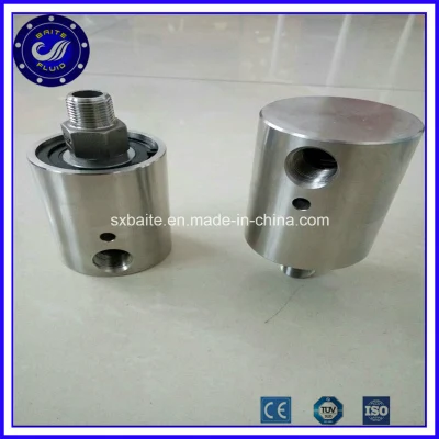 Stainless Steel Pneumatic Rotary Union with NPT Thread Screwed