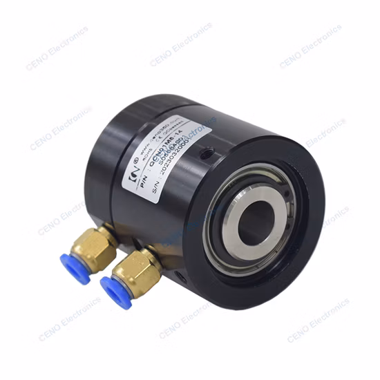 Pneumatic Hydraulic Rotary Union with 1 Channel Air