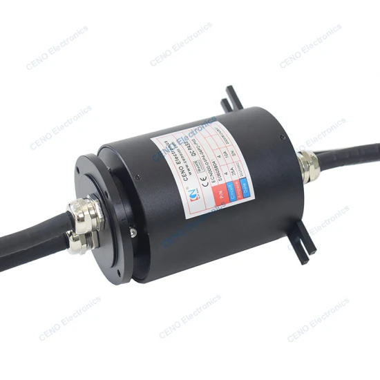 IP65 Water proof Function Slip Ring with Electrical Collector for Marine